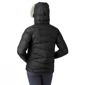 Women Winter Warm Hooded Insulated Water Resistant Jacket
