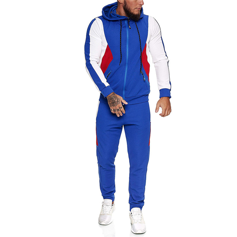 Mens Sweat Suit Sports Fitness Brand Hip Hop Custom Featured Image