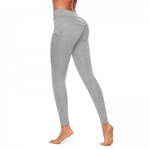 Tight Leggings Plus Size  Recycle High Waist Push Up Gym Exercise Running Athletic Trousers