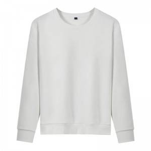 Customized Logo Sweatshirts Fleece Wool Long Sleeve Sports Spring and Fall