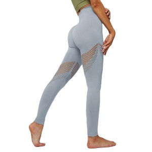 Ladies Sports Leggings Running Cycling Pants Recycle Good Breathable and Quick Dry Function