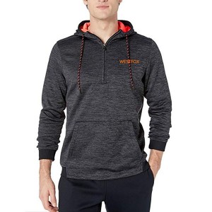 Men Pullover Fleece Hoodie with High Quality New Design