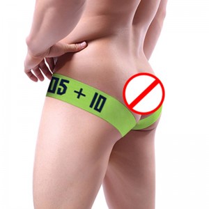 Jockstrap For Men G String Sexy Backless Gay Stretch Tight Low Waist Hot Style Custom