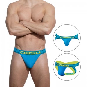 Sexy Jockstrap Men Gay Cotton Guy Thong G String Underwear Hollow Out Hot Sale Factory Direct