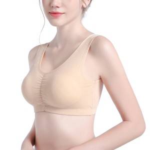 Hot Sale for China OEM Wholesale Women Fitness Vest Yoga Sports Bra for Women