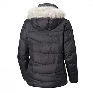 Women Winter Warm Hooded Insulated Water Resistant Jacket
