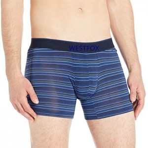 OEM China Ladies Panties Underwear -
 Stripe Boxer Brief – Westfox