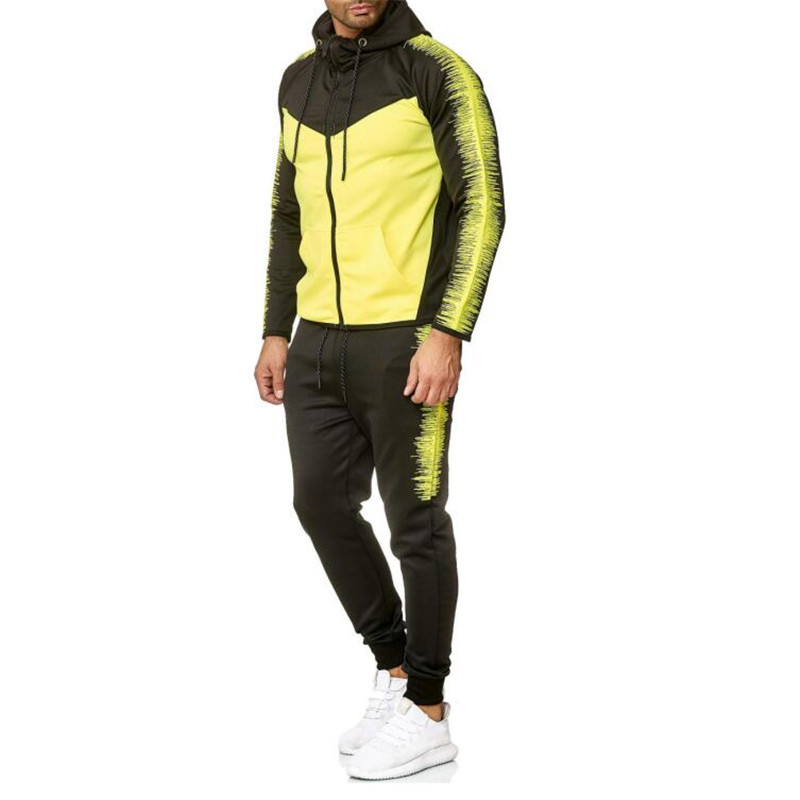 Hot New Products Custom Printed Leggings -
 Sports Suit Tracksuit Men Warm Comfortable Uniforms Wholesale Custom Design – Westfox