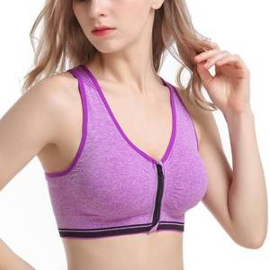 Quots for China Wholesale Women′s Sports Wear Womens Workout Yoga Bra Gym Wear Sexy Bra