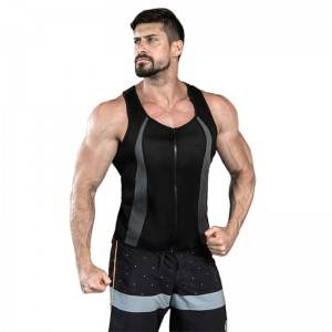 Men Shapewear Tracksuit Vest Shorts Corest Sweating Running Manufacture