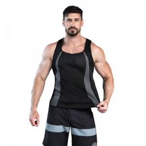 Men Shapewear Tracksuit Vest Shorts Corest Sweating Running Manufacture