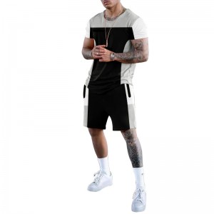 Summer Tracksuits Brand Best Private Label Oversized Casual Fashion Custom Factory
