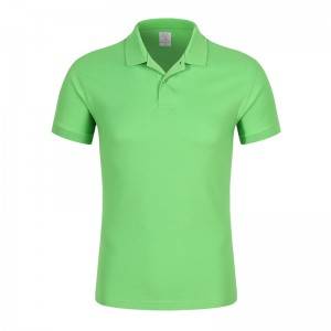 Polo Shirt Uniform Unisex 100% Cotton Short Sleeve Golf Business Outdoor Manufacturer