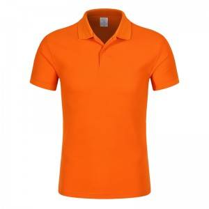 Polo Shirt Uniform Unisex 100% Cotton Short Sleeve Golf Business Outdoor Manufacturer