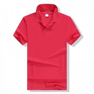 Man Golf Shirt Cotton Polyester Team Club Breathable Outlet Workwear Factory