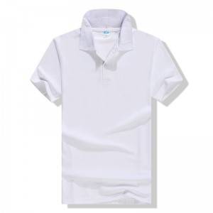 Man Golf Shirt Cotton Polyester Team Club Breathable Outlet Workwear Factory