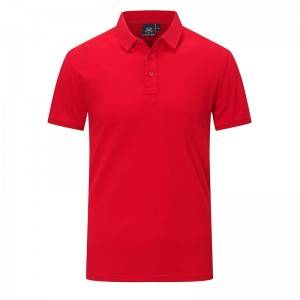 Polo Shirts Advertising Quick Dry Uniform Pique Golf Embroidery Cotton Supplier