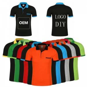 OEM/ODM Supplier Zip Hoodie Men - Cotton Polo Shirt Unisex Plus Size Short Sleeve Summer Uniform Wholesale – Westfox