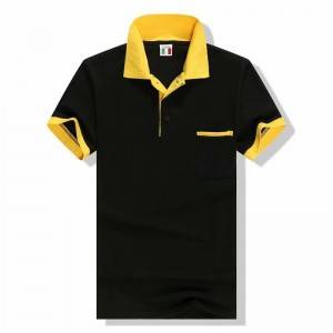 Cotton Polo Shirt Unisex Plus Size Short Sleeve Summer Uniform Wholesale