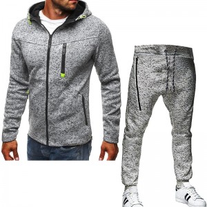 Tracksuits For Men Brand Sports LOW MOQ Winter Fleece Cheap Wholesale OEM Customized