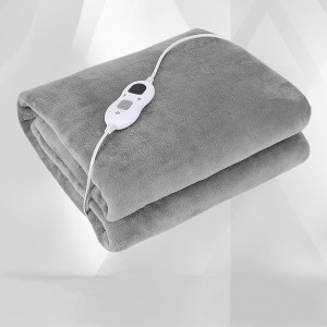 Heated Blanket Washable Plush Soft Wearable Electric 6 Heating Leavels Fleece Hot Sell Factory