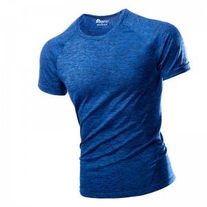 Men Sports T Shirt 5XL Lycra Running Fitness Training Mountain Exercise Oversized