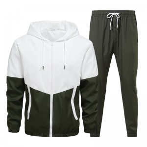 Sports Set For Men Jacket Pants School Uniform Outerwear Quick Dry Windbreaker Cheap