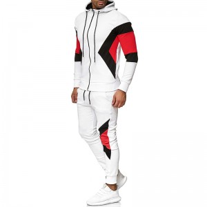 Mens Tracksuit American Size Hoodies Joggers Assorted Colors Autumn Winter Factory