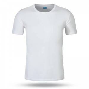 Promotional Tee Shirt Fashion Oversized Short Sleeve 100 Cotton Casual