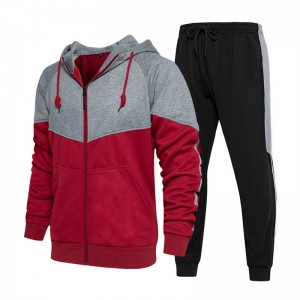 Men Tracksuit Sportswear Sweatsuit Active Jogging Suit Warm Football Fashion