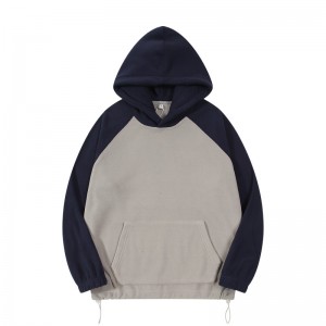 Hoodies Men Fleece Thick Plus Size Loose Oversize Pullover Streetwear Unisex High Quality