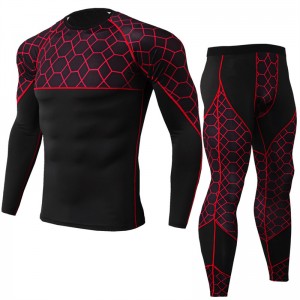Men Gym Wear Quick Dry Fitness Running Suit Compression Workout Athletic New Arrival Factory Direct
