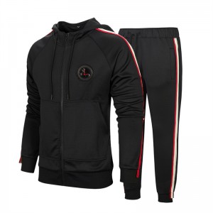Mens Tracksuit Hoody Jacket Joggers Fitted Zip Up Bulk New Arrival