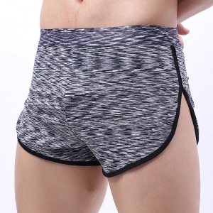 Mens Boxer Underwear Striped Casual Beach Family Sports Breathable Plus Size In Stock
