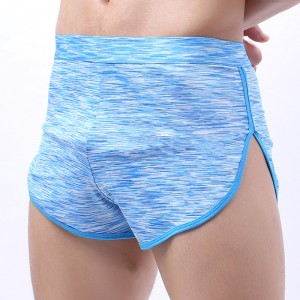 Mens Boxer Underwear Striped Casual Beach Family Sports Breathable Plus Size In Stock