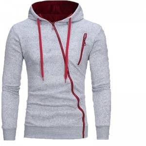 Zipper Hoodies Pullover Oversized Athletic Loose Fit Fashion Factory