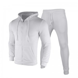 Tracksuits For Men Fleece Hoodies Joggers Fleece Autumn Winter Sportswear Two Pieces Clothing Manufacture