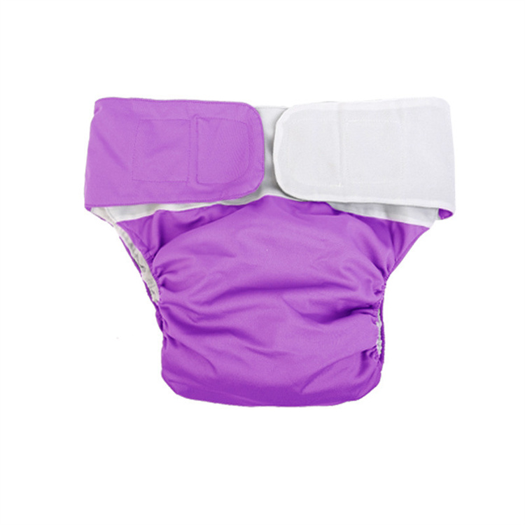 SKU-02-紫色尿裤