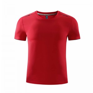 Fitness T Shirt Adult Sport Gym Blank Sport Dry Fit Unisex Custom Logo