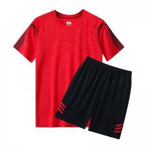 Training Wear For Men Summer Shorts Set Quick Dry Jogging Suits Sportswear Bulk Wholesale