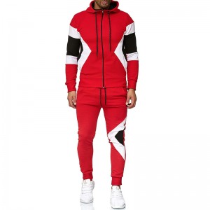 Mens Tracksuit American Size Hoodies Joggers Assorted Colors Autumn Winter Factory