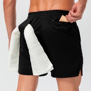 Mens Sports Shorts Summer Fitness Quick Dry Breathable Running Athletic Cothing Supplier