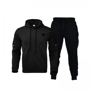 Men Jogger Sets Two Piece Track Suits Sports Jogging Training Running Embroidery Sweasuit Supplier