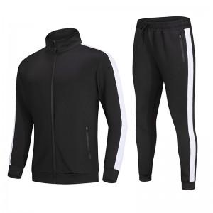 Men Jogging Tracksuit Football Uniform Soccer Long Sleeve Sports Running Customized