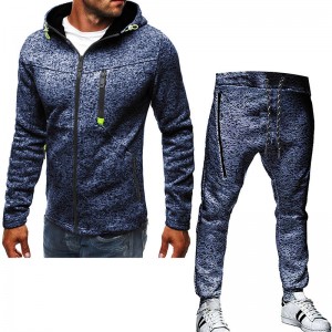 Tracksuits For Men Brand Sports LOW MOQ Winter Fleece Cheap Wholesale OEM Customized