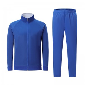 Mens Tracksuit Sports Warm Up Jersey Pants Training Football Loose Workout OEM