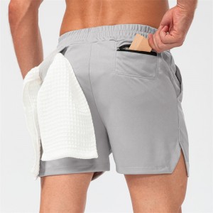 Mens Sports Shorts Summer Fitness Quick Dry Breathable Running Athletic Cothing Supplier