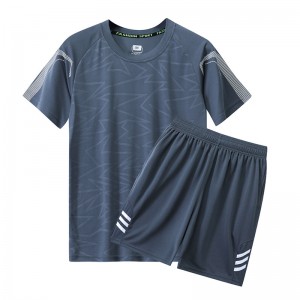 Training Wear For Men Summer Shorts Set Quick Dry Jogging Suits Sportswear Bulk Wholesale