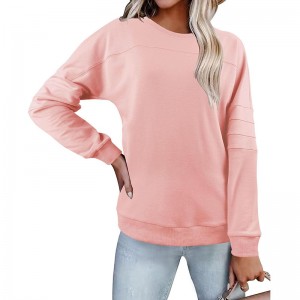 Women Sweatshirt Tops Loose Pullover Casual Outdoor Activewear Spring Autumn Best Selling