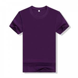 Uniform T shirts Men Women Unisex Customized Promotional Cheap Round Neck Plus Size